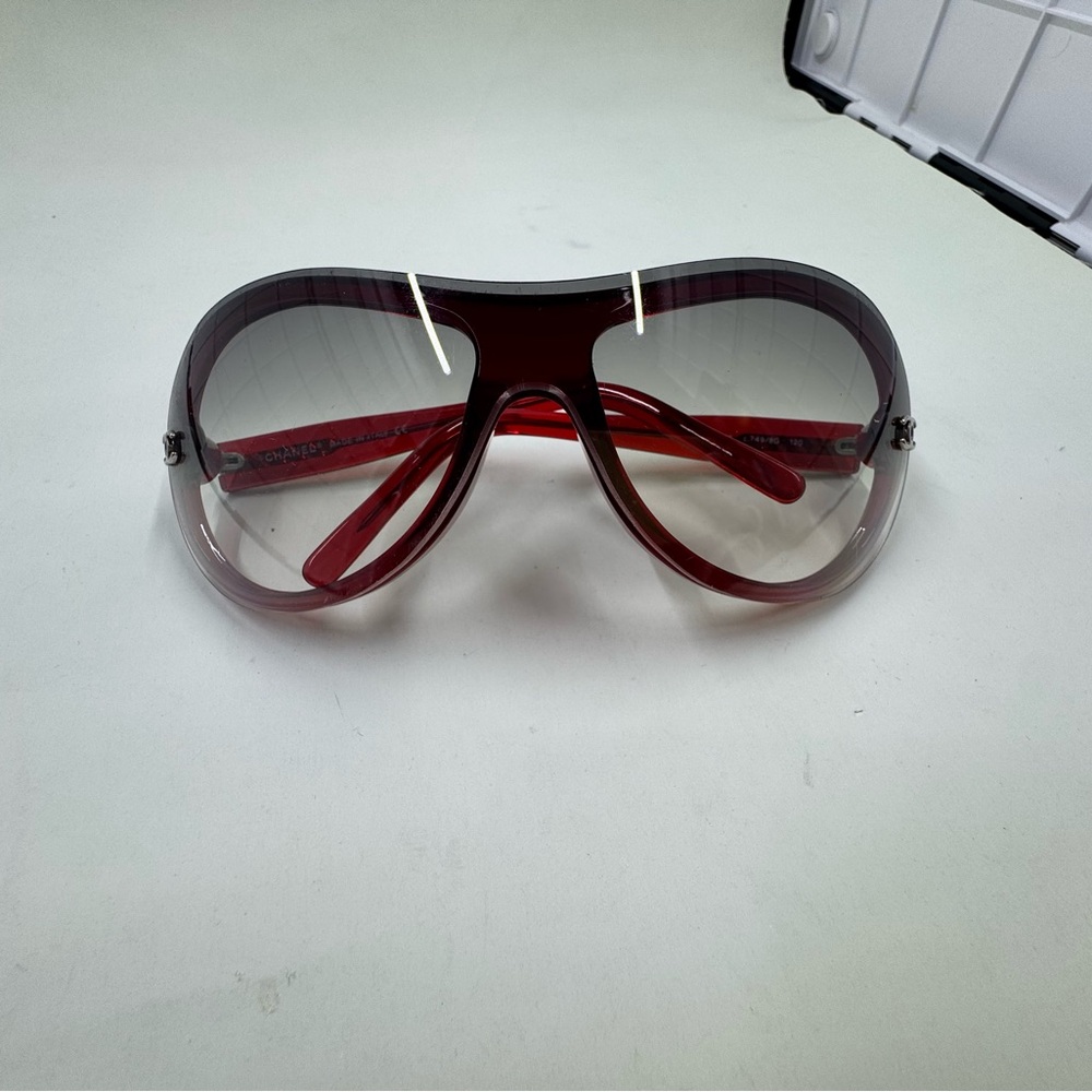 Authentic Chanel Y2K sunglasses - Picture 2 of 13